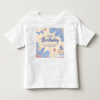 Camiseta feliz aniversário