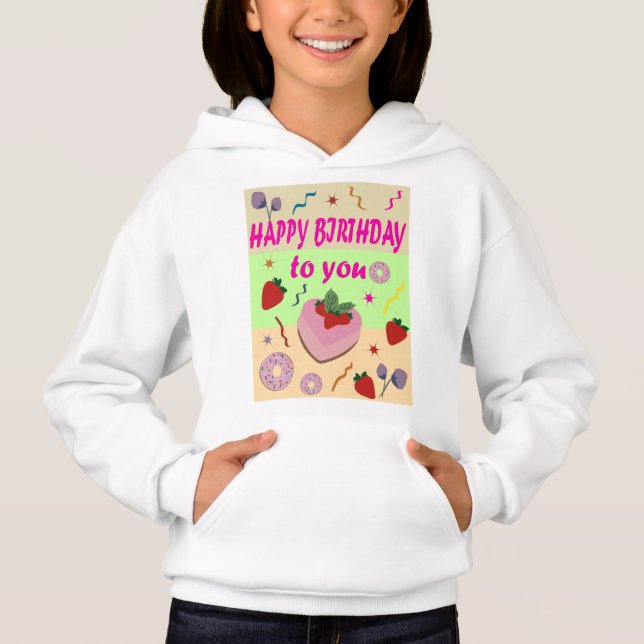 Camiseta Feliz aniversário (Frente)