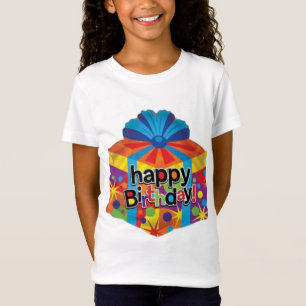 Camiseta Feliz aniversário
