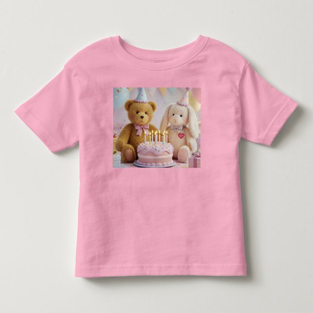 Camiseta Feliz aniversário (Frente)