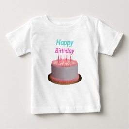 Camiseta feliz aniversário