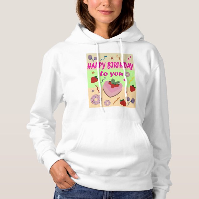 Camiseta Feliz aniversário (Frente)