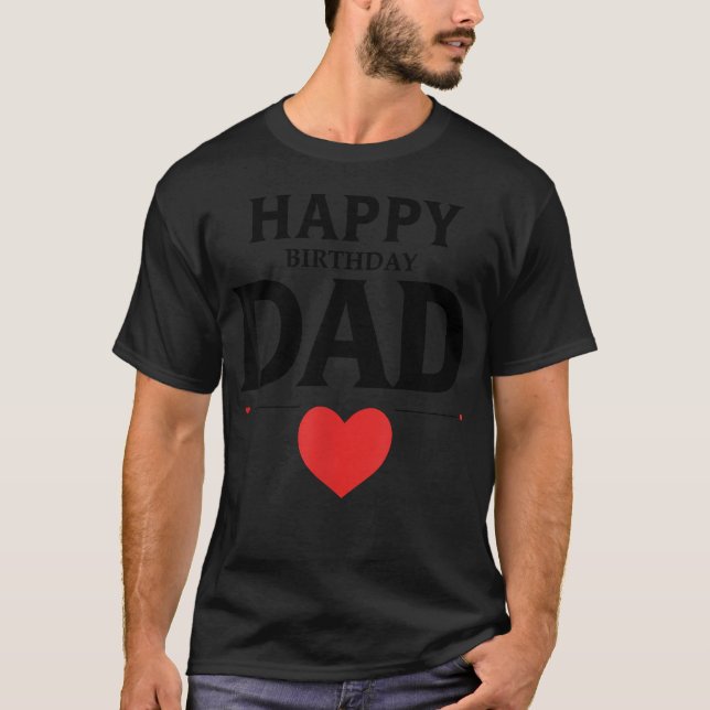 Camiseta Feliz Aniversário (Frente)
