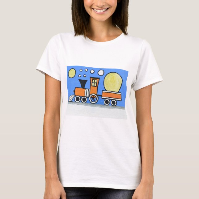 Camiseta Feliz Aniversário (Frente)