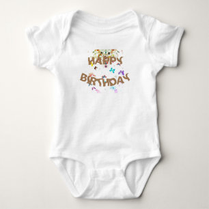 Camiseta Feliz aniversário