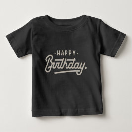 Camiseta Feliz aniversário