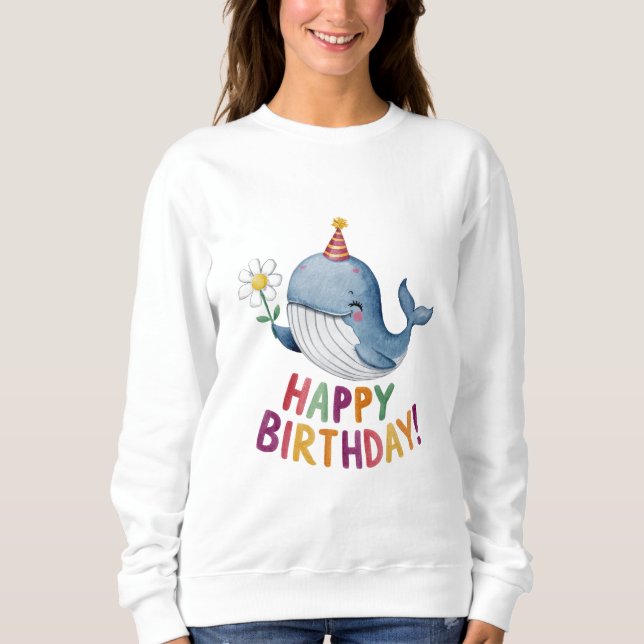 Camiseta Feliz aniversário (Frente)