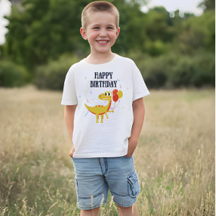 Camiseta Feliz aniversário