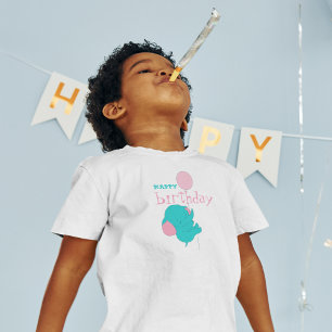 Camiseta Feliz aniversário