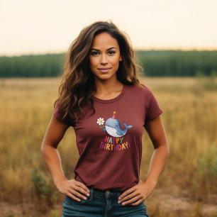 Camiseta Feliz aniversário
