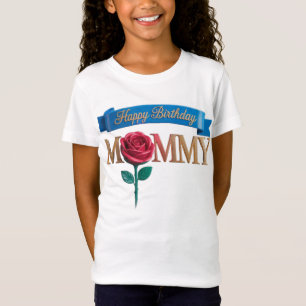 Camiseta Feliz aniversário