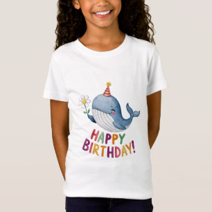 Camiseta Feliz aniversário