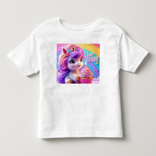Camiseta Feliz Aniversário (Frente)