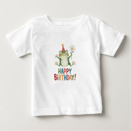 Camiseta Feliz aniversário