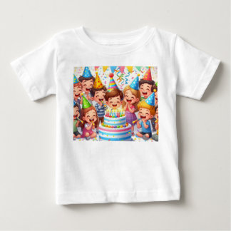 Camiseta Feliz aniversário