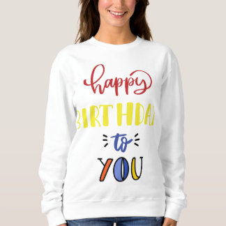 Camiseta Feliz aniversário