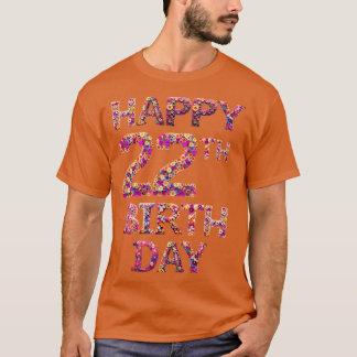 Camiseta Feliz Aniversário 22