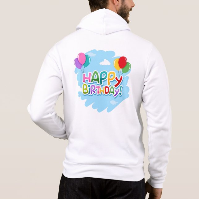 Camiseta Feliz Aniversário!-23769 (Verso)