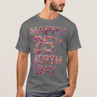 Camiseta Feliz Aniversário 25