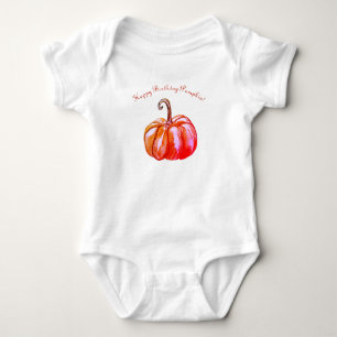 Camiseta Feliz Aniversário Abóbora