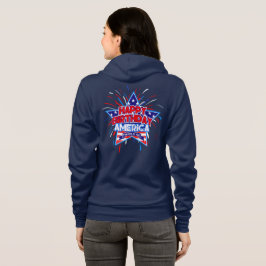 Camiseta Feliz aniversário América