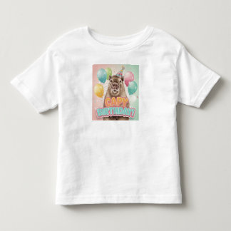 Camiseta Feliz aniversário Capy!