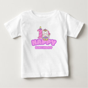 Camiseta Feliz aniversário da rua