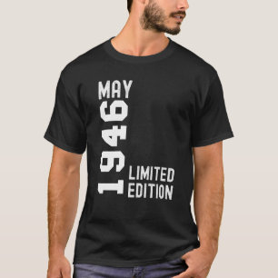 Camiseta Feliz aniversário de 1946