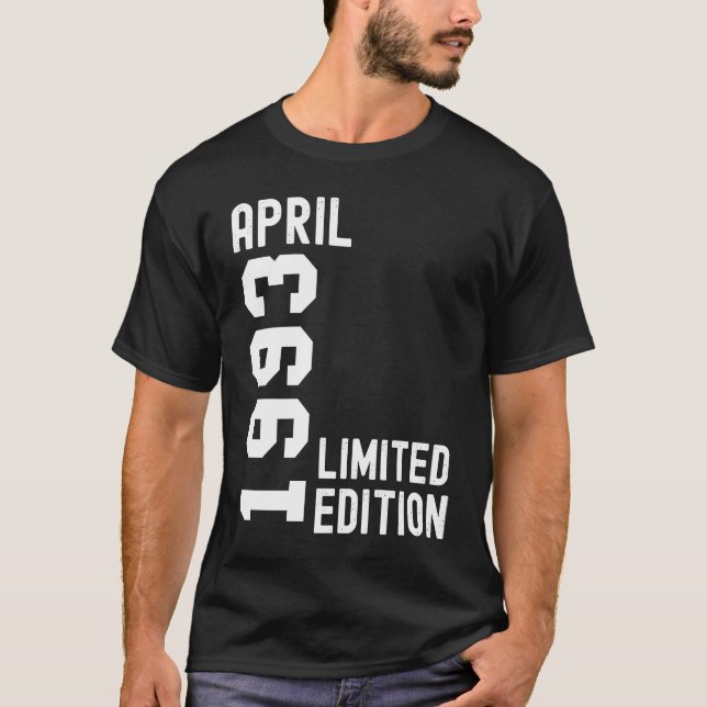 Camiseta Feliz aniversário de 1993 (Frente)