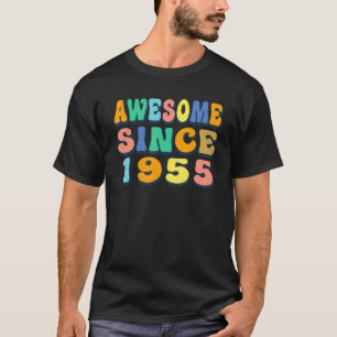 Camiseta Feliz aniversário de 67 anos, 67 anos, incrível de