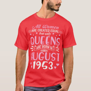 Camiseta Feliz Aniversário De 67 Anos Eu Todas As Mulheres