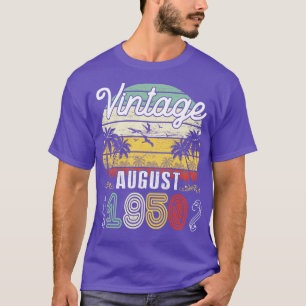 Camiseta Feliz Aniversário De 70 Anos Para Mim Seu Papá Pai