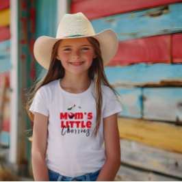 Camiseta Feliz aniversário de slogan de cereja