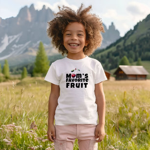 Camiseta Feliz aniversário de slogan de cereja