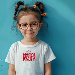 Camiseta Feliz aniversário de slogan de cereja