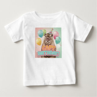 Camiseta Feliz aniversário do Capy!