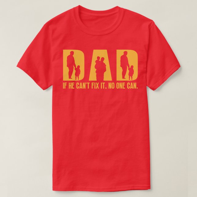 Camiseta Feliz aniversário do Pai (Frente do Design)