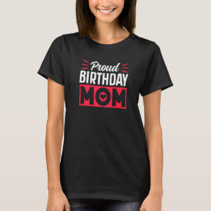 Camiseta Feliz aniversário Festa Mãe Mamãe Mãe Mãe Mãe Mãe
