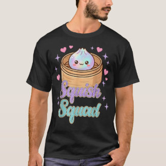 Camiseta Feliz Aniversário Garota Kawaii Dumpling Anime