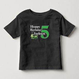 Camiseta Feliz Aniversário Grilo 5º Aniversário