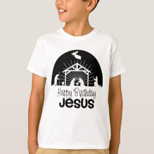 Camiseta Feliz aniversário Jesus