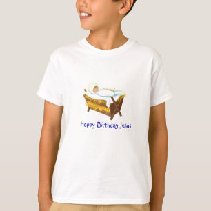 Camiseta Feliz aniversario Jesus