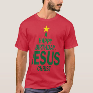 Camiseta Feliz aniversário Jesus