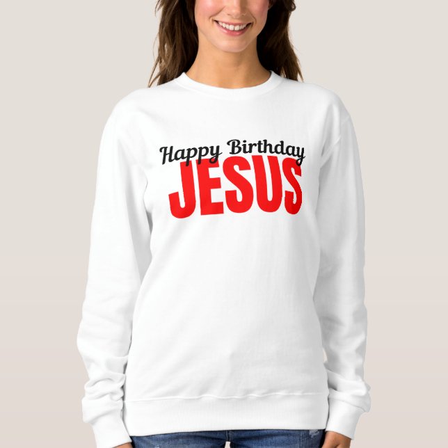 Camiseta Feliz Aniversário Jesus (Frente)
