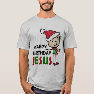 Camiseta Feliz aniversário Jesus