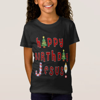 Camiseta Feliz Aniversário Jesus Christian