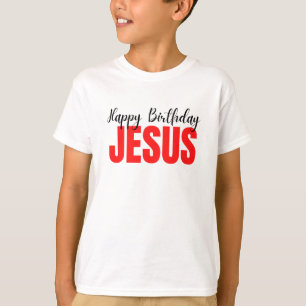 Camiseta Feliz Aniversário Jesus Natal
