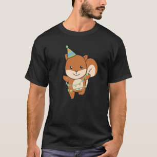 Camiseta Feliz Aniversário Para Crianças Um Aniversário