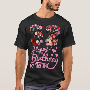 Camiseta Feliz Aniversário Para Mim, 32 Anos De Idade, Uhm.