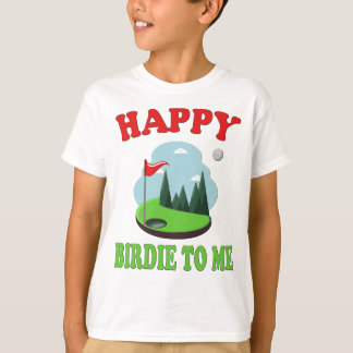 Camiseta Feliz aniversário para mim - Golfe engraçado para